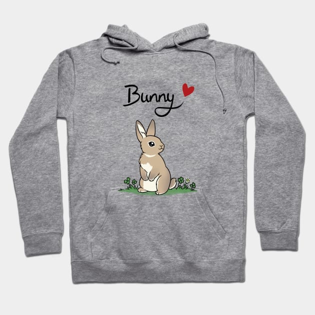 Bunny Love Hoodie by Starling